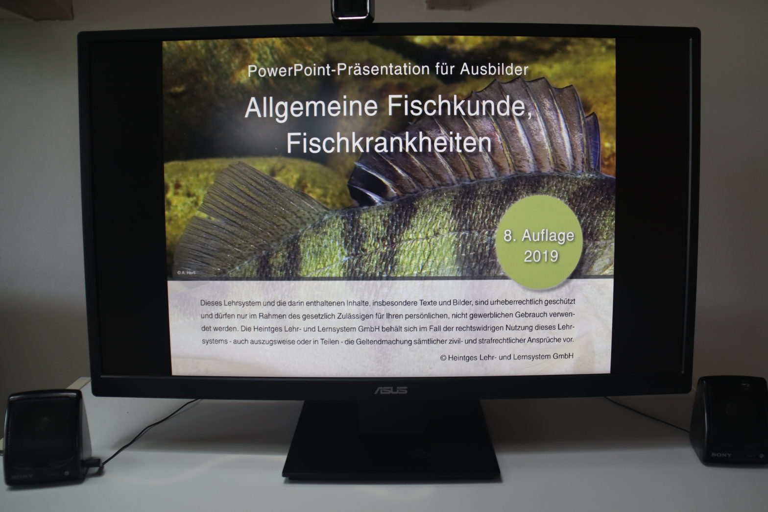 Online Kurs für die Fischerprüfung Bayern 22.01. bis 30.01.2022